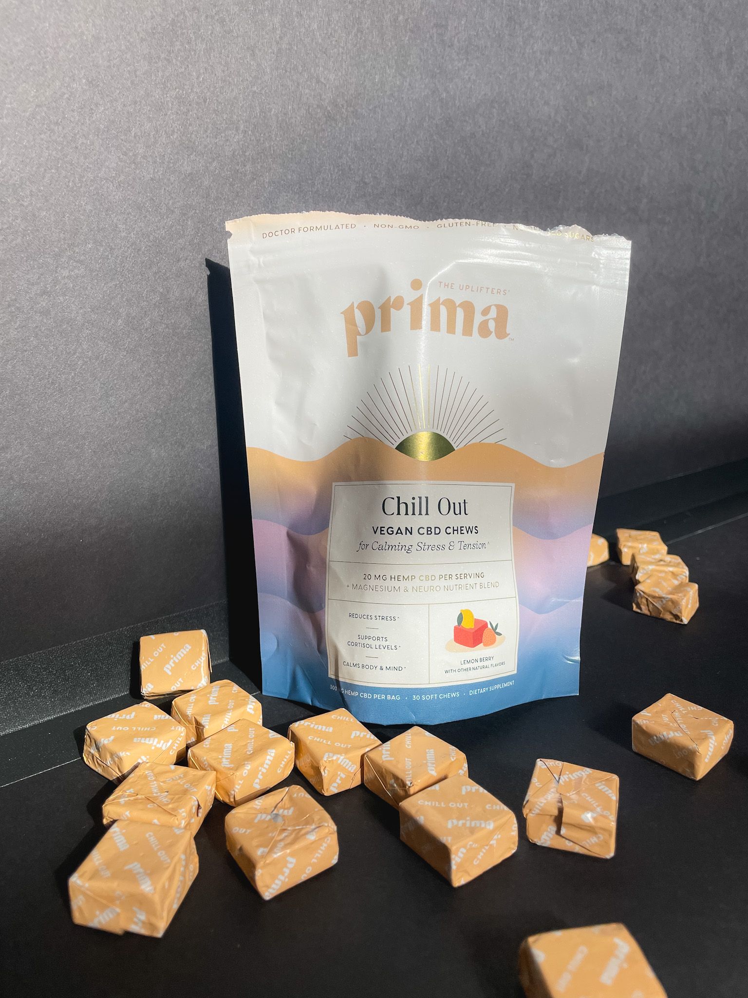 Prima's New Chill Out Chews Are All You Need To Finally Feel Relaxed & Mentally Balanced.